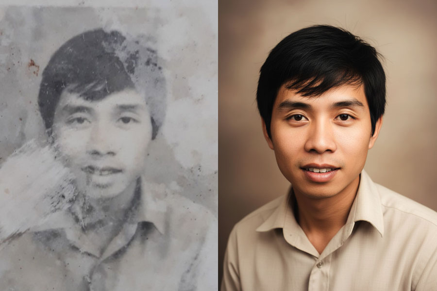 Tool phục chế ảnh cũ siêu tốc VIP ONE